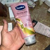 Original Vaseline Gluta-Hya Serum Burst Lotion Dewy Radiance - 300ml Made In Thailand